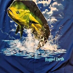 Rugged Earth Ocean Adventure Graphic Tee